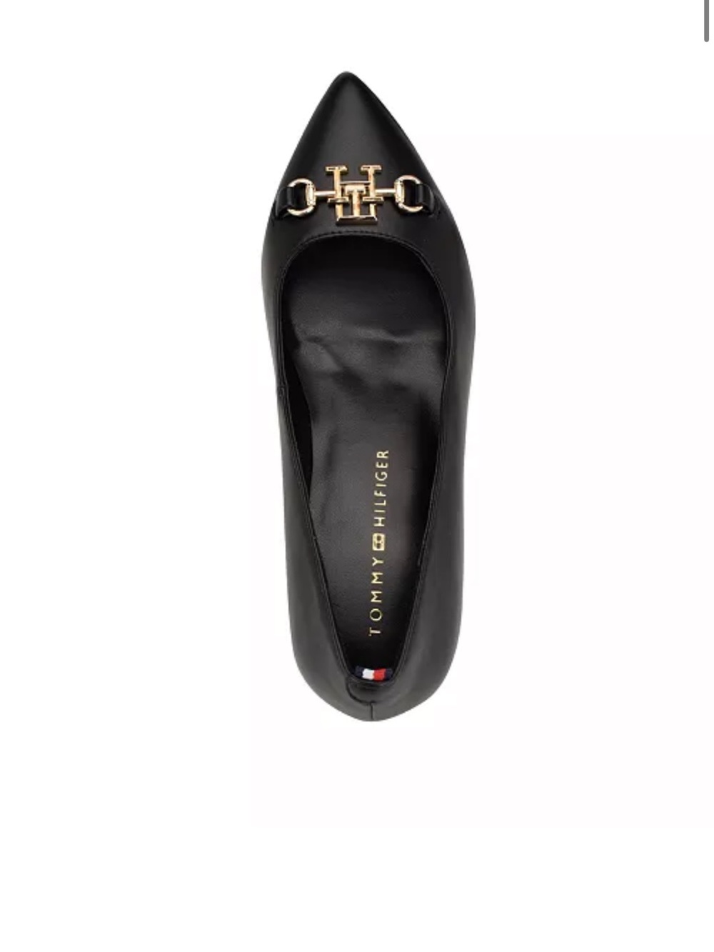 Tommy Hilfiger Nanya Block Heel Classic Pumps Size 6 MSRP $89 Brand New in Box - Picture 4 of 6